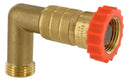 A01-2222 Hi-Flow 90° Water Regulator Bulk Without Gauge Camper RV Travel Trailer