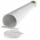 A04-0151 EZ Hose Carrier 46" White Boxed Fixed Plastic Camper RV Travel Trailer