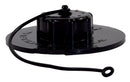 A04-0161BK Cap and Strap for EZ Hose Carrier Black Bulk Camper RV Travel Trailer