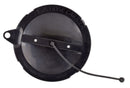 A04-0338BK Cap & Strap for Adjustable Hose Carrier Bulk Camper RV Travel Trailer