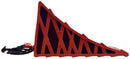 A10-0915 StayPut Wide Chock 5-3/4" wide Wheel Chock Red Camper RV Travel Trailer