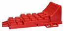 A10-0922 StayPut Stackers Chock Bulk Wheel Chock Red Camper RV Travel Trailer