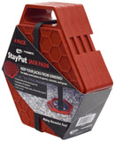 A10-0925 StayPut Jack Pad Small 4 pack Wrap Card Camper RV Travel Trailer