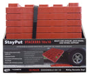 A10-0927 StayPut Stackers 10 x 10 10 pack Boxed Plastic Camper RV Travel Trailer