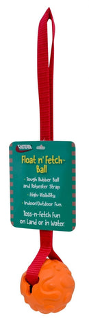 A10-2002 Float n' Fetch Ball Pet Toy For Dogs Rubber Camper RV Travel Trailer