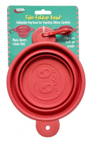 A10-2021VP Fido Fold-up Bowl Pet Dish Fold Up Bowl Camper RV Travel Trailer