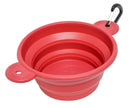 A10-2021VP Fido Fold-up Bowl Pet Dish Fold Up Bowl Camper RV Travel Trailer