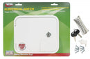 A10-2150VP Cable Hatch Medium Square White Carded Camper RV Travel Trailer
