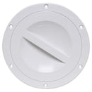 A10-2170VP 4" Access Hatch White Carded Access Door Camper RV Travel Trailer