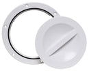 A10-2170VP 4" Access Hatch White Carded Access Door Camper RV Travel Trailer