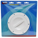 A10-2170VP 4" Access Hatch White Carded Access Door Camper RV Travel Trailer
