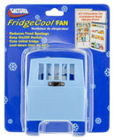 A10-2606 FridgeCool Fan With On/Off Switch Carded Blue Camper RV Travel Trailer