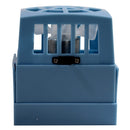 A10-2606 FridgeCool Fan With On/Off Switch Carded Blue Camper RV Travel Trailer