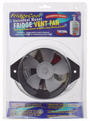 A10-2618VP FridgeCool Exhaust Fan 12-Volt Carded Black Camper RV Travel Trailer