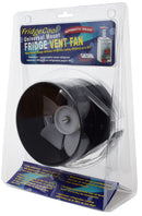 A10-2618VP FridgeCool Exhaust Fan 12-Volt Carded Black Camper RV Travel Trailer