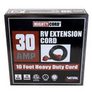 A10-3010EH Mighty Cord 30Amp Extension Cord with Handle Camper RV Travel Trailer