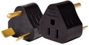 A10-3015AVP Mighty Cord 30AM-15AF Adapter Plug Carded Camper RV Travel Trailer
