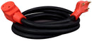 A10-3015EH Mighty Cord 30Amp Extension Cord with Handle Camper RV Travel Trailer