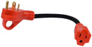 A10-3015HVP 12" Red Carded Power Cord Adapter Mighty Camper RV Travel Trailer