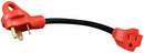 A10-3015 Mighty Cord 30AM-15AF Adapter Cord with Handle Camper RV Travel Trailer