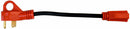 A10-3015 Mighty Cord 30AM-15AF Adapter Cord with Handle Camper RV Travel Trailer