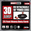 A10-3025ED90 Mighty Cord 30Amp 25' Red Boxed Power Cord Camper RV Travel Trailer