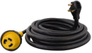 A10-3025EDBK Mighty Cord 30Amp Detachable Power Cord Camper RV Travel Trailer