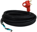 A10-3025END Mighty Cord 30Amp Power Cord w/Handle 25' Camper RV Travel Trailer