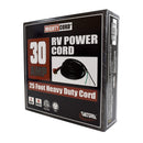 A10-3025END Mighty Cord 30Amp Power Cord w/Handle 25' Camper RV Travel Trailer