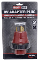 A10-3030DAVP Carded Power Cord Adapter Mighty 30 Amp Camper RV Travel Trailer