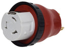 A10-3050DAVP Carded Power Cord Adapter Mighty 30 Amp Camper RV Travel Trailer