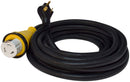 A10-3050EDBK 25' Bulk Power Cord Mighty 25 Foot Length Camper RV Travel Trailer
