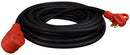 A10-3050EH Mighty Cord 30Amp Extension Cord with Handle Camper RV Travel Trailer