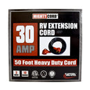 A10-3050EH Mighty Cord 30Amp Extension Cord with Handle Camper RV Travel Trailer