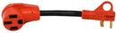 A10-3050FHVP 12" Red Carded Power Cord Adapter Mighty Camper RV Travel Trailer