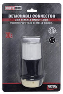 A10-30FDTVP Carded Power Cord Plug End Mighty 30 Amp Camper RV Travel Trailer
