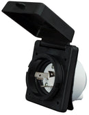 A10-30INBKVP Mighty Cord 30 Amp Power Inlet Black Camper RV Travel Trailer