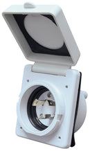 A10-30INVP Mighty Cord 30 Amp Power Inlet White Carded Camper RV Travel Trailer