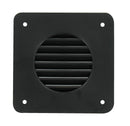 A10-3300BK Battery Box Louver Black Bulk Plastic Camper RV Travel Trailer