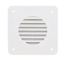 A10-3300 Battery Box Louver White Bulk Battery Box Vent Camper RV Travel Trailer