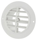 A10-3335VP Heating and A/C Register 4" Rotating Plastic Camper RV Travel Trailer