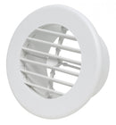 A10-3345VP Heating and A/C Register 4" Rotating Plastic Camper RV Travel Trailer