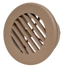 A10-3346VP Heating and A/C Register 4" Rotating Plastic Camper RV Travel Trailer