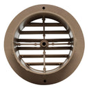 A10-3346VP Heating and A/C Register 4" Rotating Plastic Camper RV Travel Trailer
