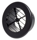 A10-3348VP Heating and A/C Register 4" Rotating Plastic Camper RV Travel Trailer