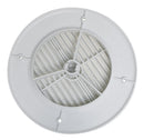 A10-3355VP Heating and A/C Register 4" Rotating Plastic Camper RV Travel Trailer