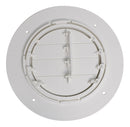 A10-3357VP Heating and A/C Register 4" Plastic White Camper RV Travel Trailer