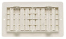 A10-3364VP Heating and A/C Register 4" x 8" Off White Camper RV Travel Trailer
