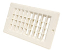 A10-3364VP Heating and A/C Register 4" x 8" Off White Camper RV Travel Trailer