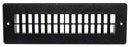 A10-3366VP Heating and A/C Register 2-1/4" x 10" Black Camper RV Travel Trailer